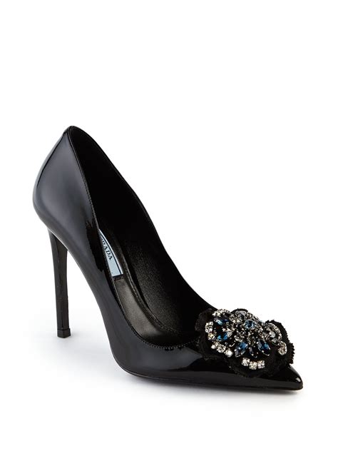 prada pump|prada high heel pumps.